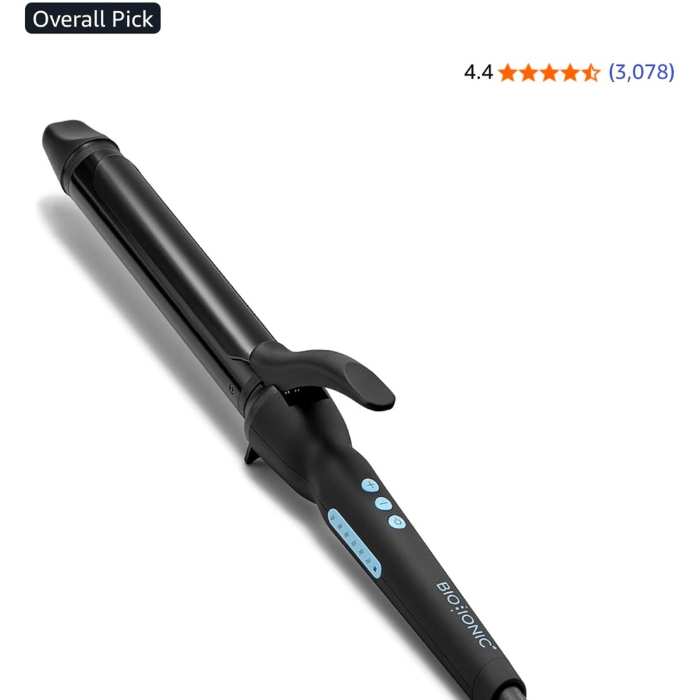 Bio Ionic 1.25 Professional Curling Iron
